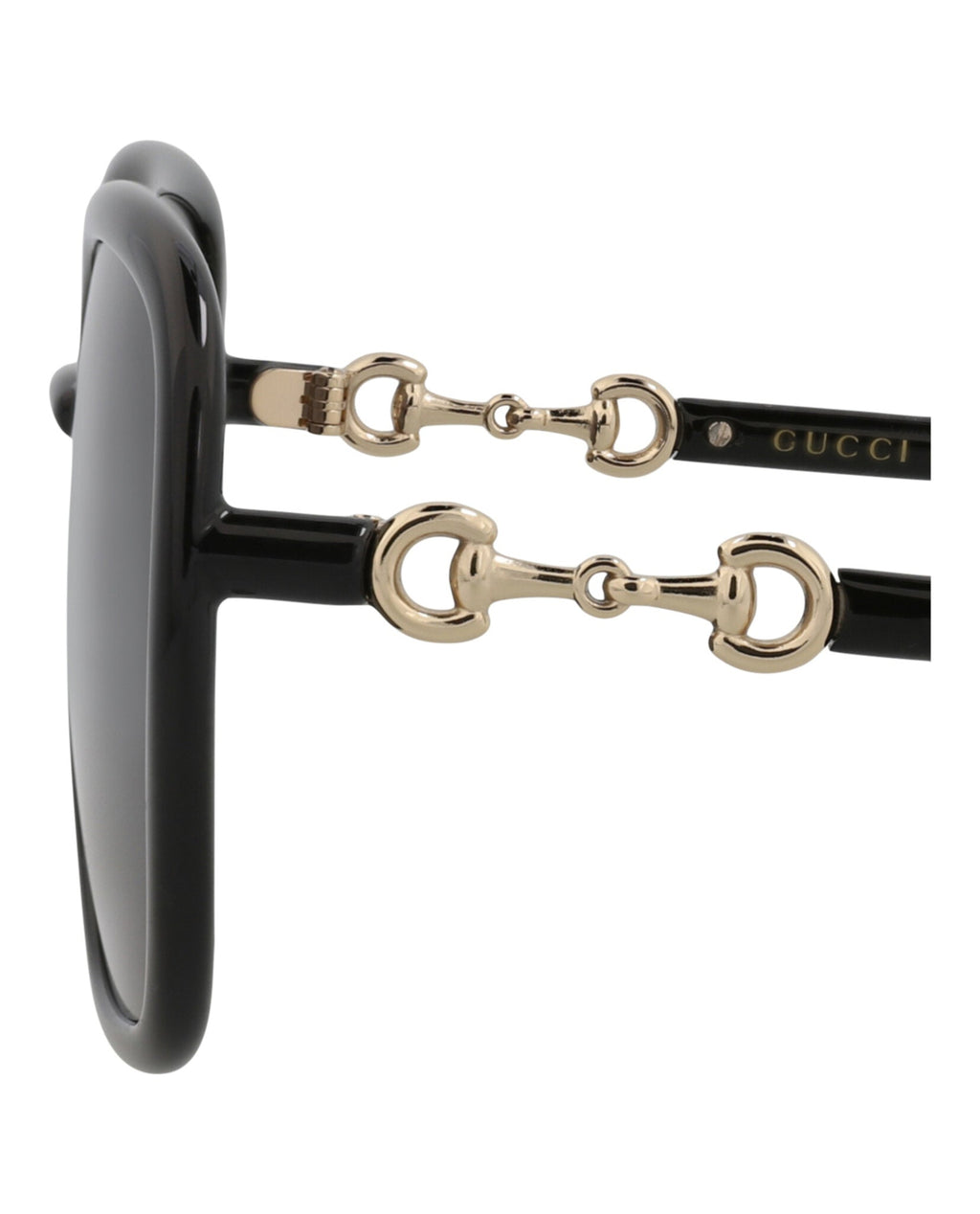 Square-Frame Injection Sunglasses