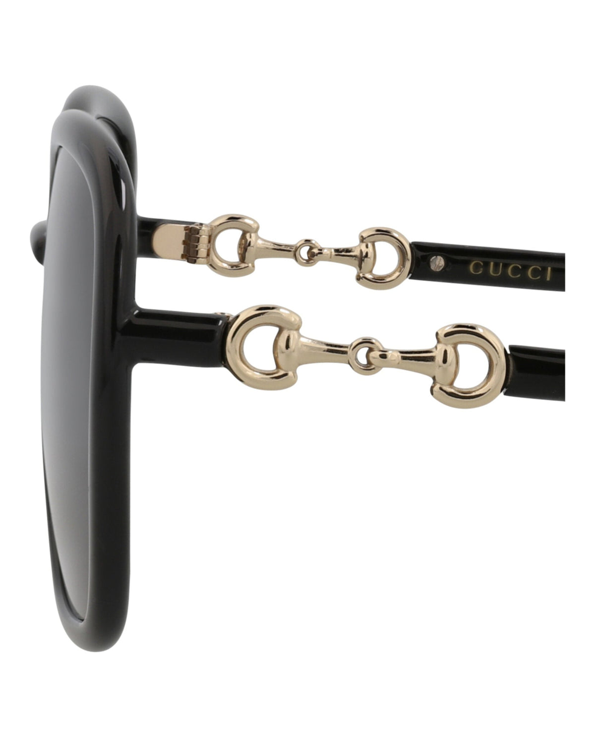 Square-Frame Injection Sunglasses