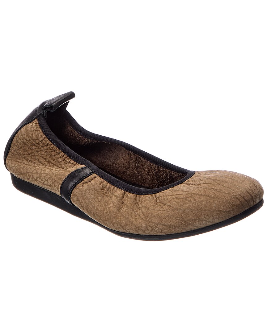 Arche Lamour Leather Flat