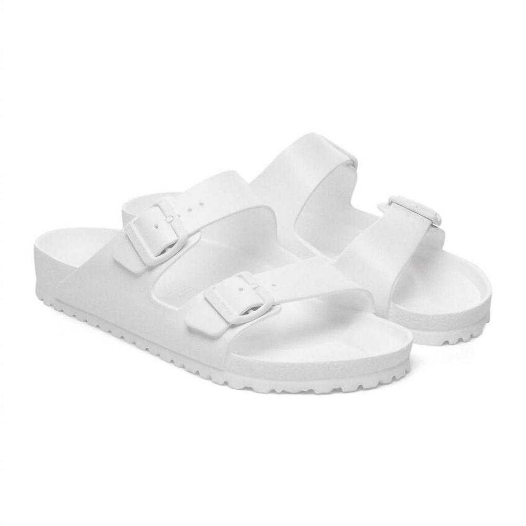 Unisex Arizona Eva Sandals In White