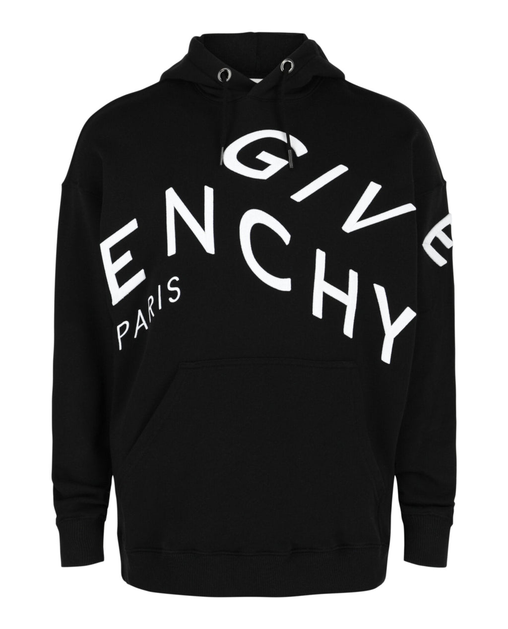 Refracted Embroidered Sweatshirt