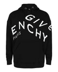 Refracted Embroidered Sweatshirt