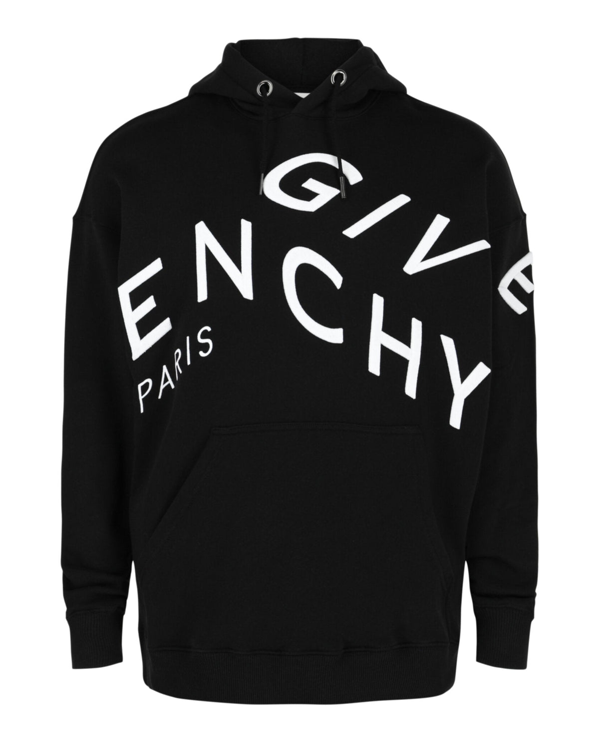 Refracted Embroidered Sweatshirt