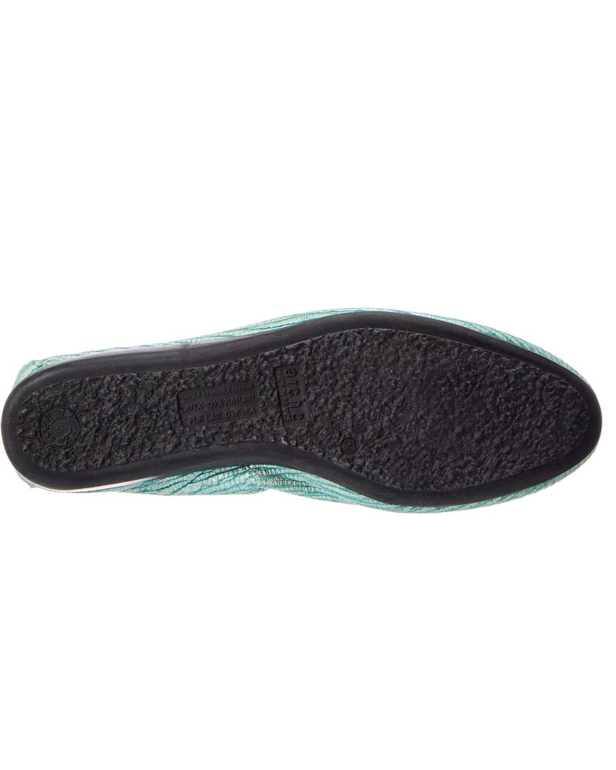 Arche Laius Leather Flat