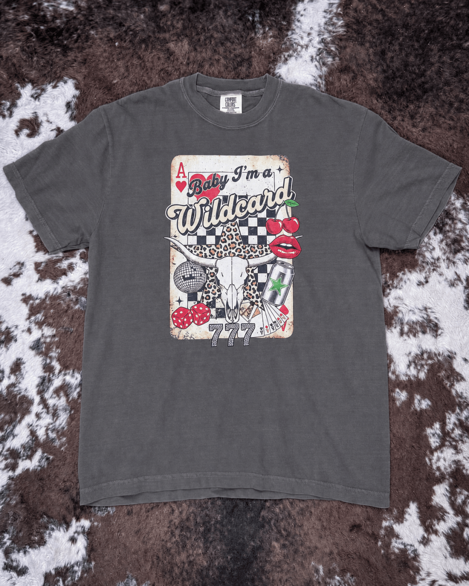Baby I’m a Wildcard Graphic Tee