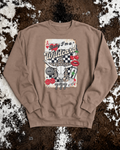 Baby I’m a Wildcard Western Pullover