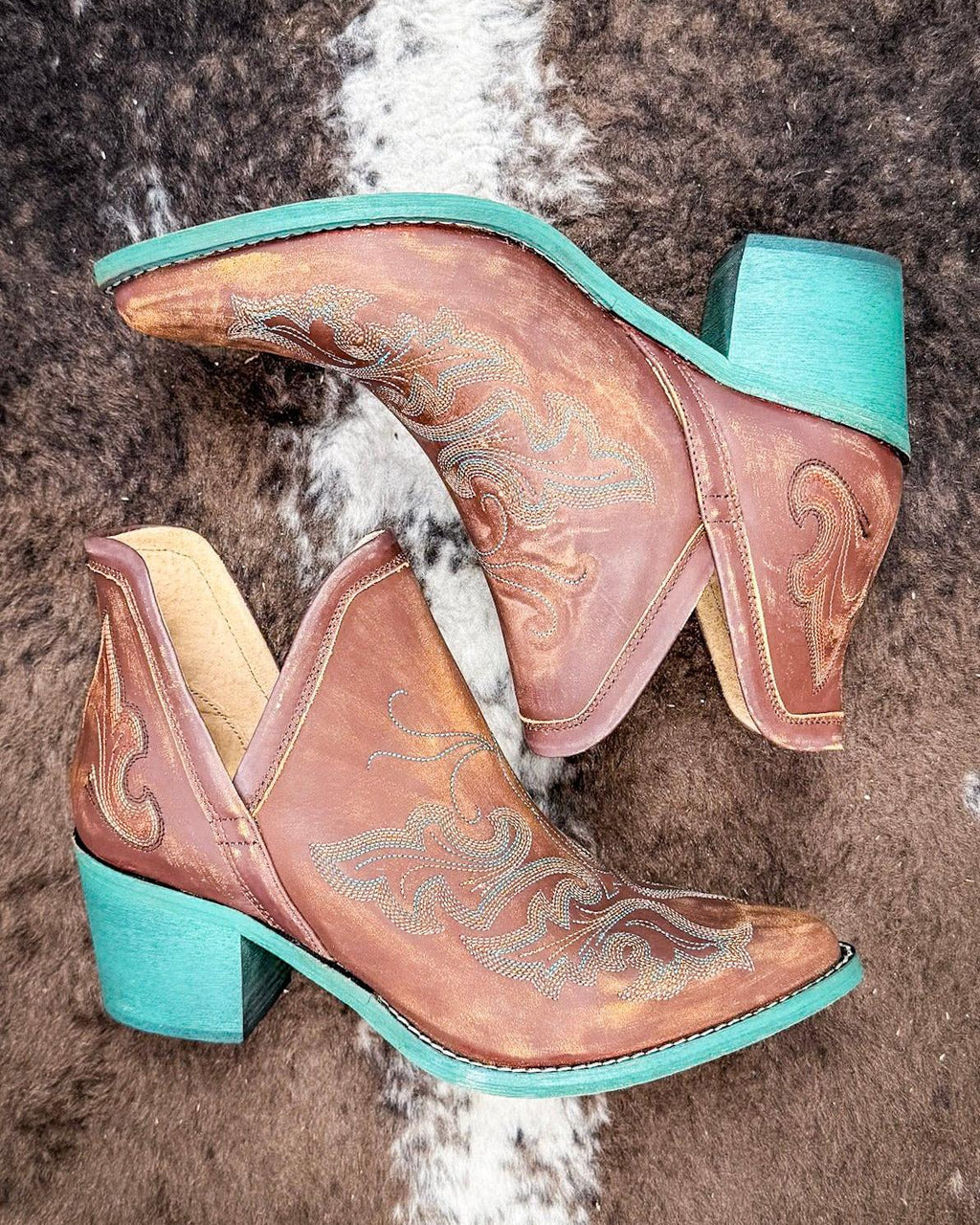 Badland Babe Circle G Booties