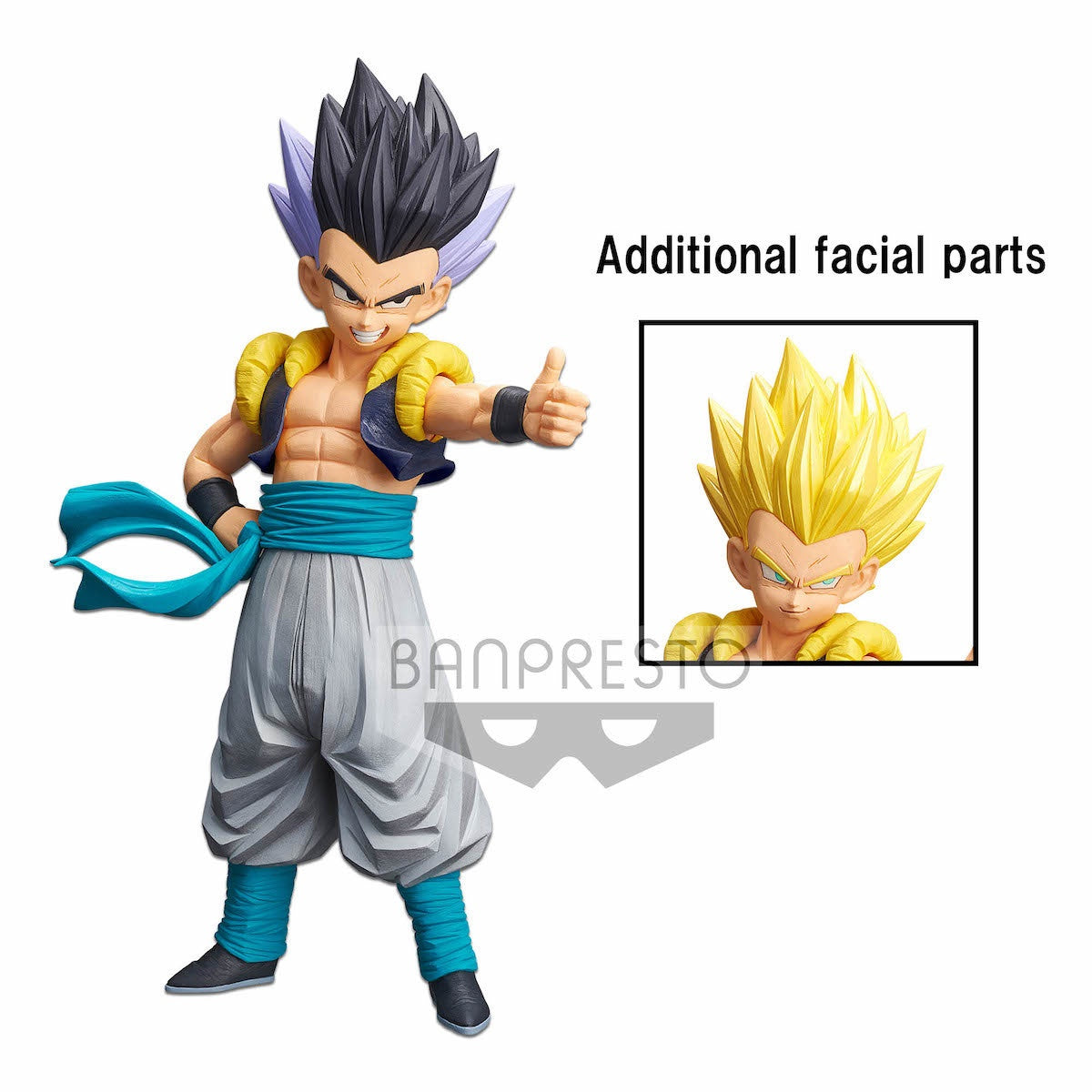 Dragon Ball Z Grandista Resolution of Soldiers - Gotenks