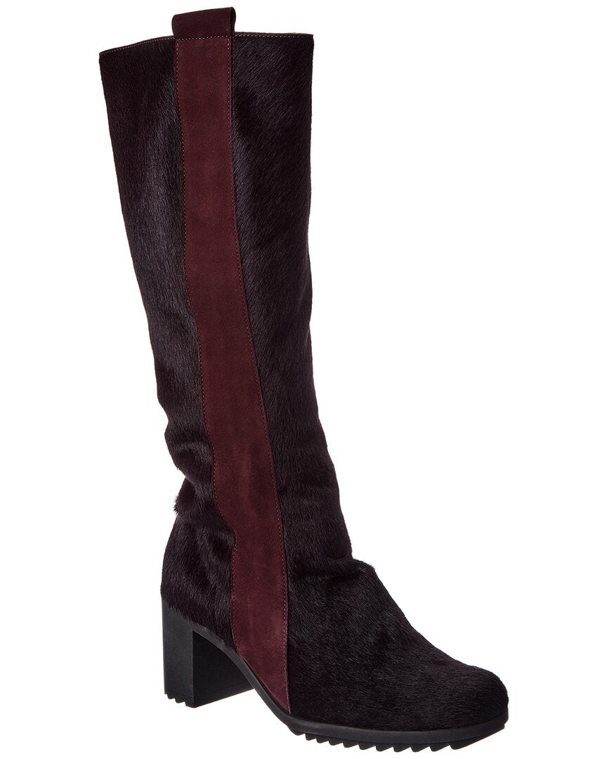 Arche Sheley Haircalf & Suede Boot