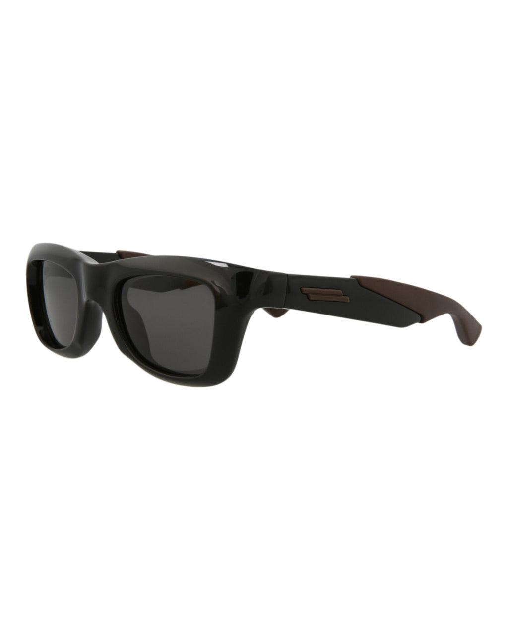 Square-Frame Injection Sunglasses