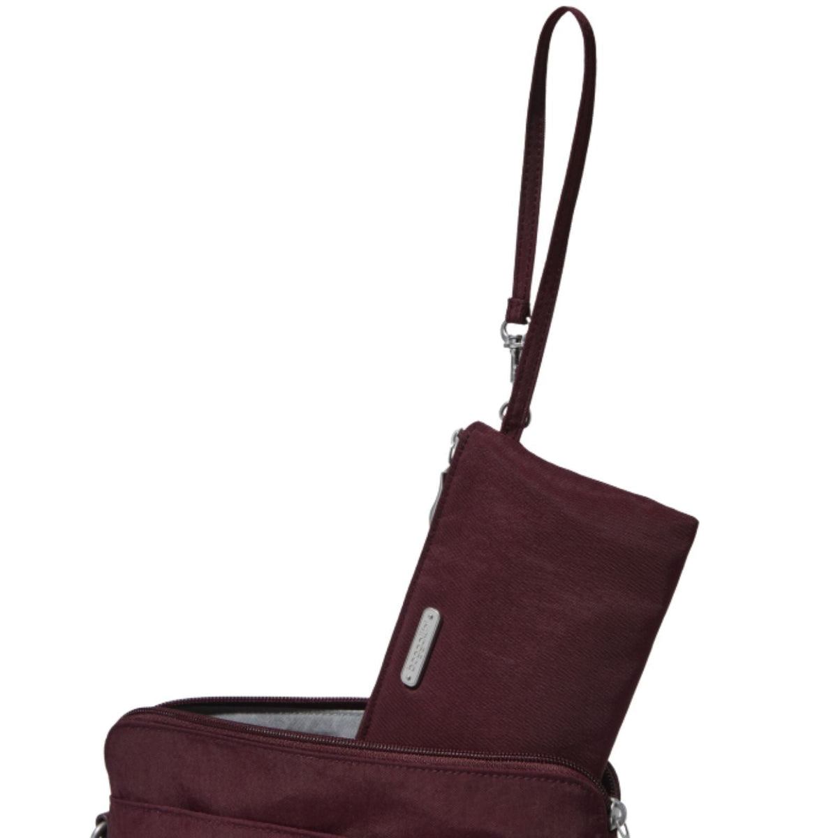 Baggallini Go Bagg Crossbody Bag with RFID Wristlet