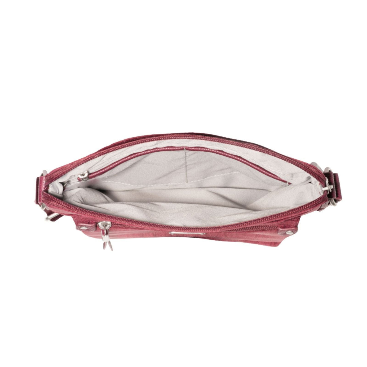 Baggallini Go Bagg Crossbody Bag with RFID Wristlet
