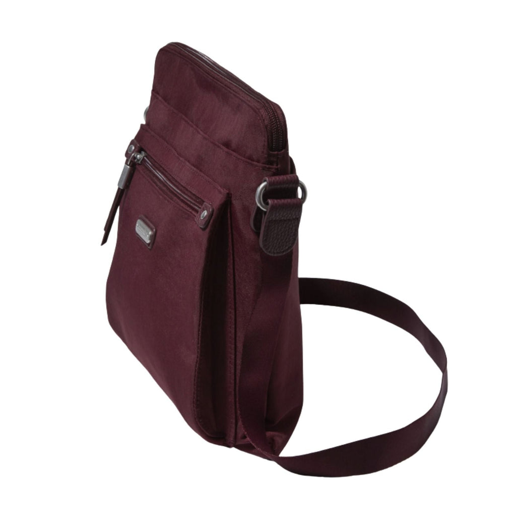 Baggallini Go Bagg Crossbody Bag with RFID Wristlet