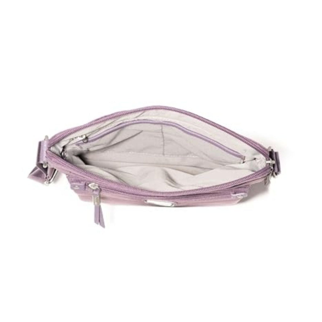 Baggallini Go Bagg Crossbody Bag with RFID Wristlet