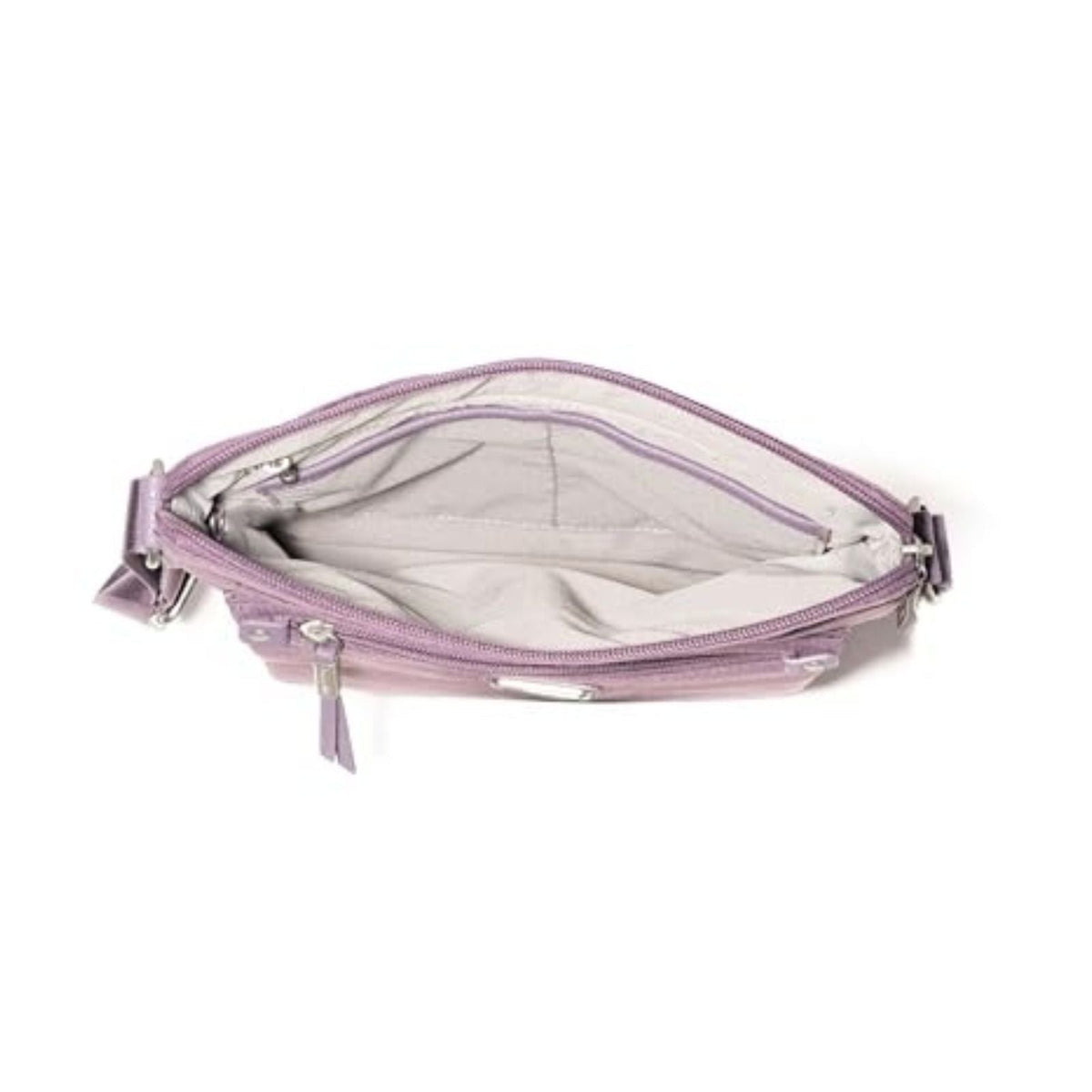 Baggallini Go Bagg Crossbody Bag with RFID Wristlet