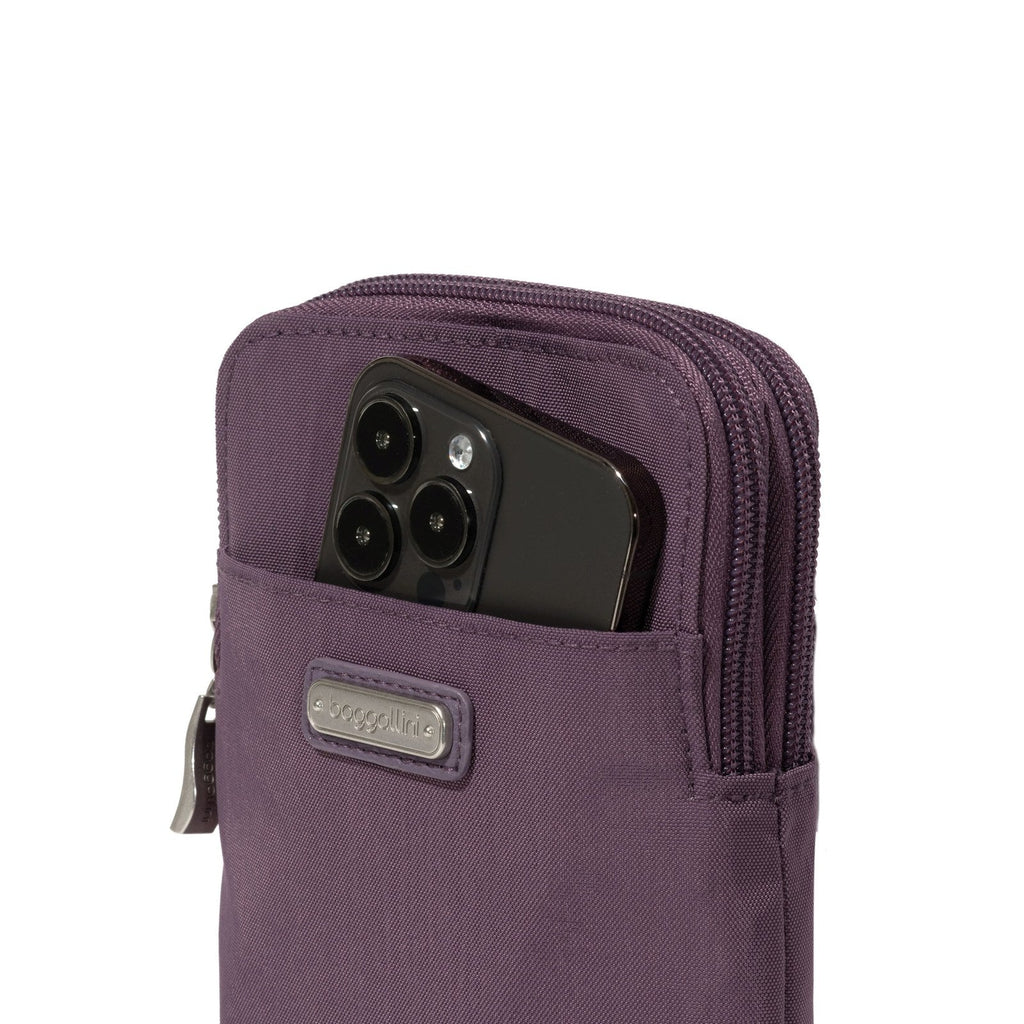 Baggallini Take Two RFID Bryant Crossbody Bag