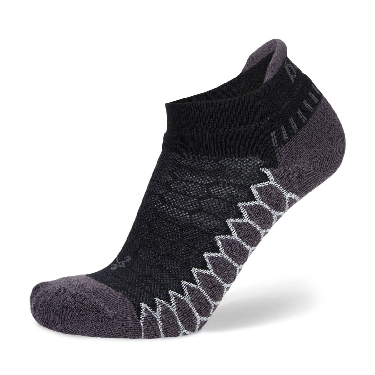Balega Silver No Show Sock