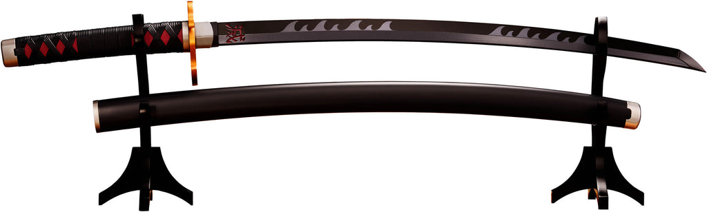 Demon Slayer PROPLICA Nichirin Sword (Tanjiro Kamado)	 - Rengoku's Guard Ver