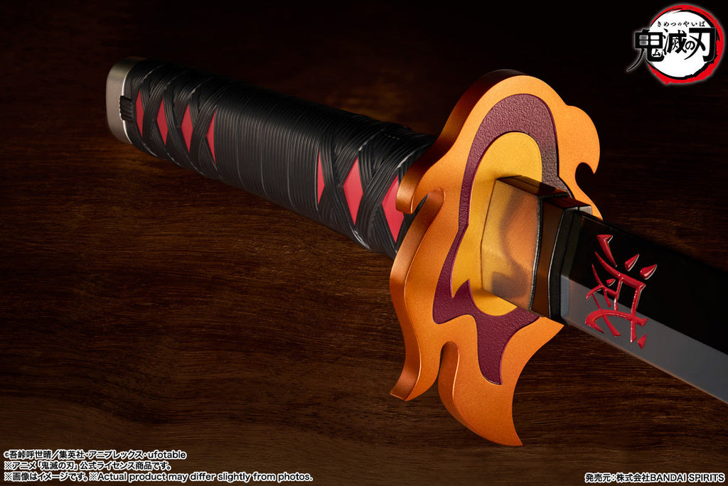 Demon Slayer PROPLICA Nichirin Sword (Tanjiro Kamado)	 - Rengoku's Guard Ver