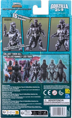 Bandai: Godzilla - MechaGodzilla 2003 - 6 inch Action Figure