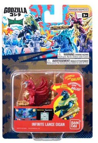 Bandai: Godziburst - Infinite Lance Gigan