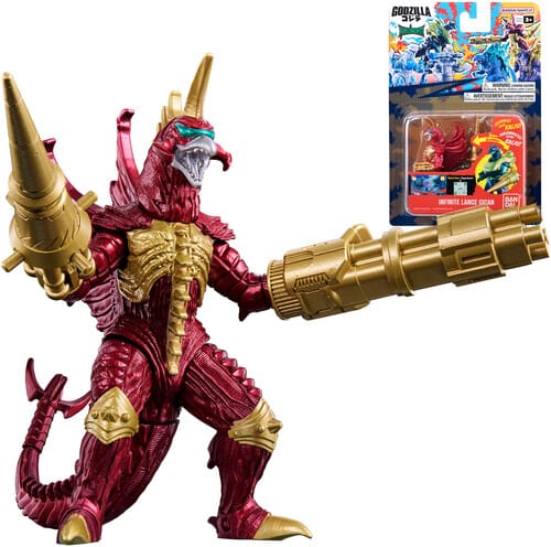 Bandai: Godziburst - Infinite Lance Gigan