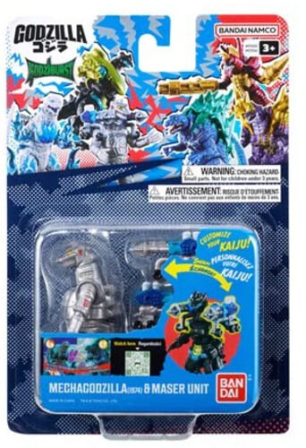 Bandai: Godziburst - Mechagodzilla & Master Unit