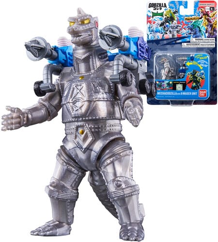 Bandai: Godziburst - Mechagodzilla & Master Unit