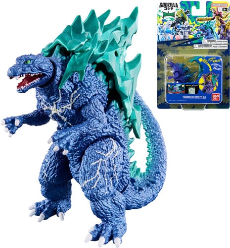 Bandai: Godziburst - Thunder Godzilla