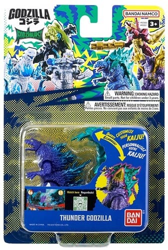 Bandai: Godziburst - Thunder Godzilla