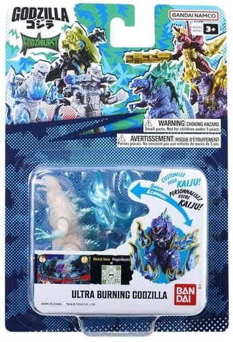 Bandai: Godziburst - Ultra Burning Godzilla