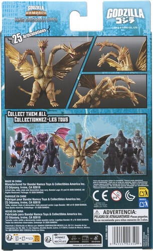 Bandai: Godzilla - King Ghidorah 1991