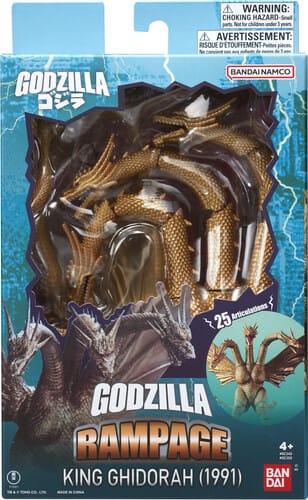 Bandai: Godzilla - King Ghidorah 1991