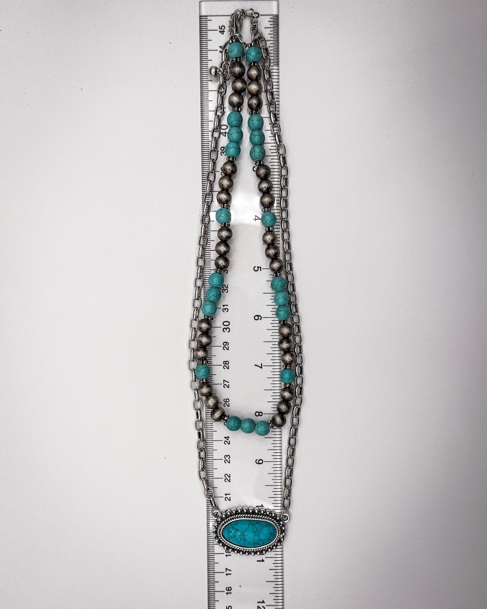 Bandita Layered Fashion Necklace