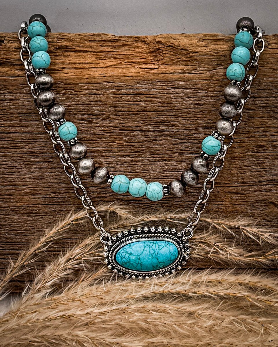 Bandita Layered Fashion Necklace