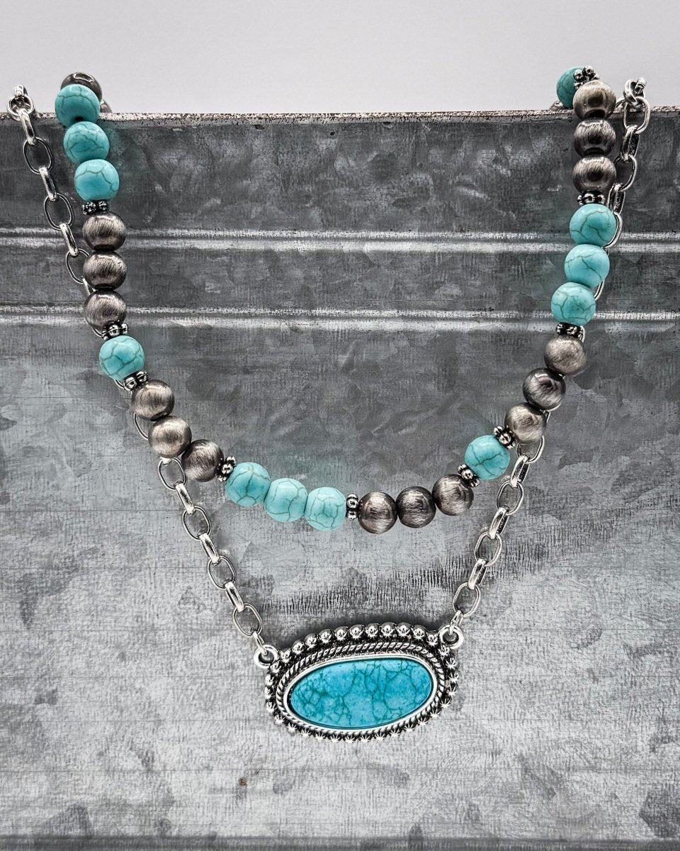 Bandita Layered Fashion Necklace