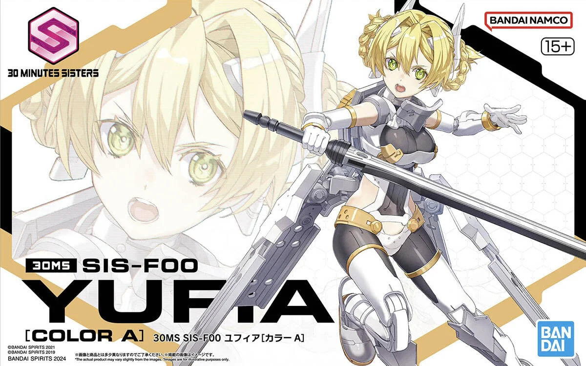 30 Minutes Sisters SIS-F00 Yufia Color A Model Kit