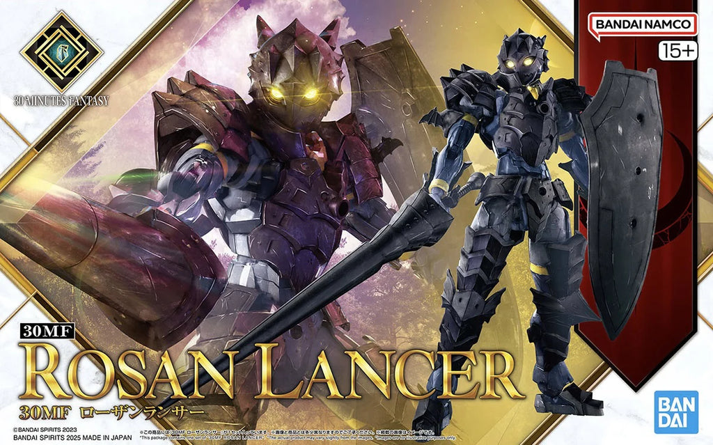 30 Minutes Fantasy Rosan Lancer Model Kit