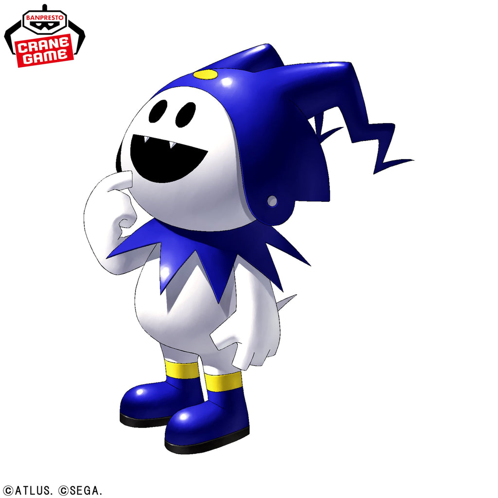 Shin Megami Tensei Super Mofugutto Plush - Jack Frost [Pre-Order Oct 2026]
