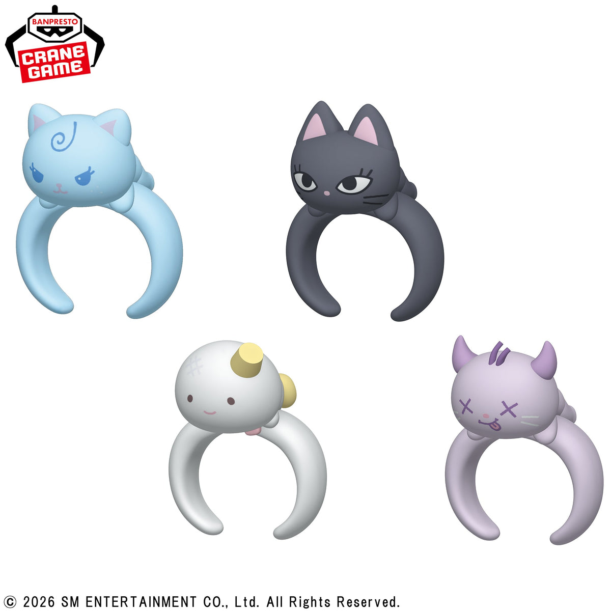 aespa Character Bangles (4 Types) [Pre-Order Oct 2026]
