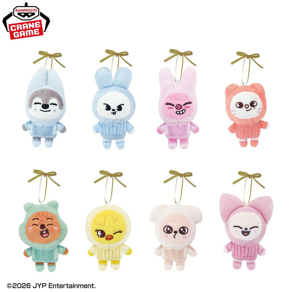 SKZOO Ornament Mascots - GiGO Exclusive (8 Types) [Pre-Order Oct 2026]