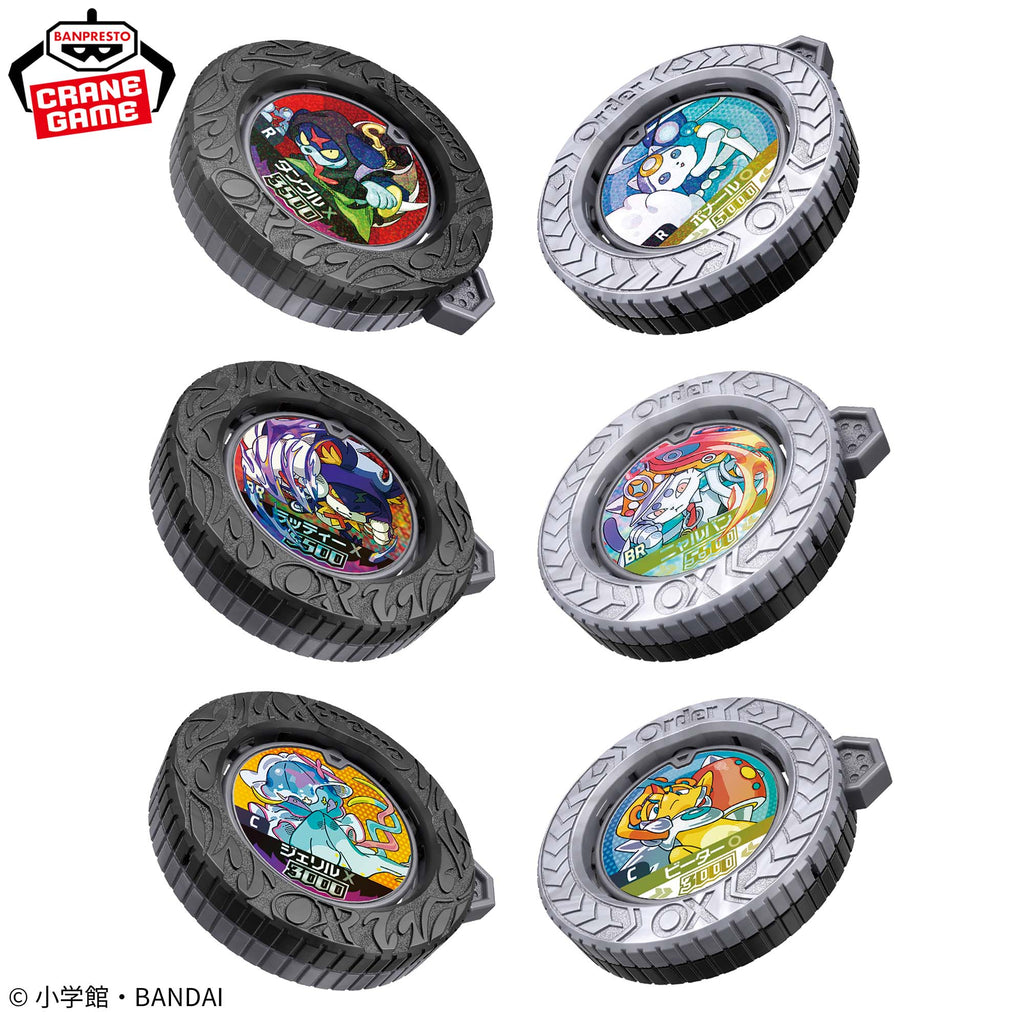 Gyakuten Baribariverse Bariba Coins CG - First Turn (6 Types) [Pre-Order Oct 2026]