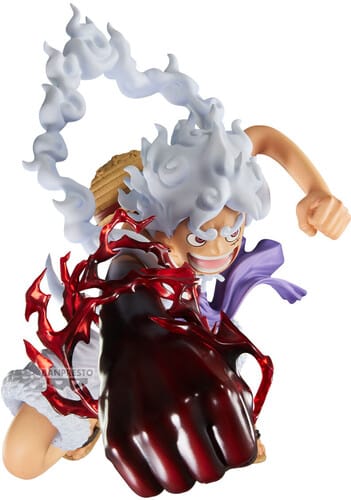 Banpresto: One Piece - Grandista - Monkey D. Luffy Gear5 II Special Edition Statue