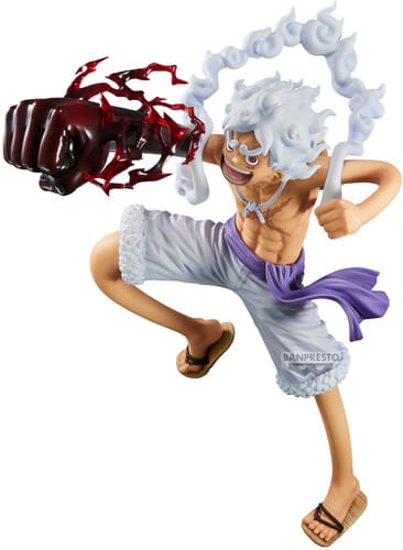 Banpresto: One Piece - Grandista - Monkey D. Luffy Gear5 II Special Edition Statue