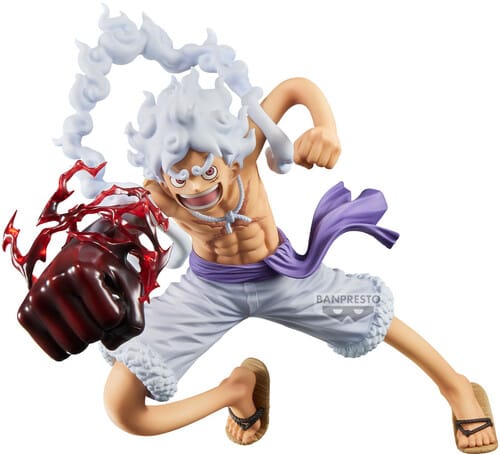 Banpresto: One Piece - Grandista - Monkey D. Luffy Gear5 II Special Edition Statue