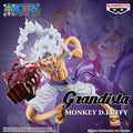 Banpresto: One Piece - Grandista - Monkey D. Luffy Gear5 II Special Edition Statue