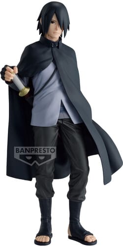 Banpresto: Boruto: Naruto Next Generation - Sasuke Uchiha Statue