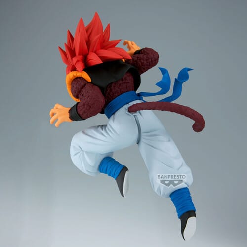 Banpresto: Dragon Ball GT - Match Makers - Super Saiyan 4 Gogeta Statue