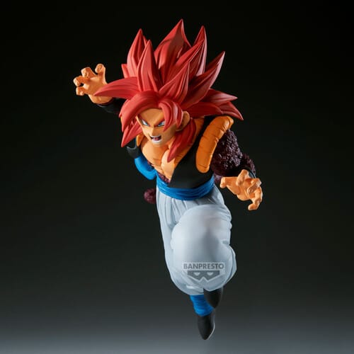 Banpresto: Dragon Ball GT - Match Makers - Super Saiyan 4 Gogeta Statue
