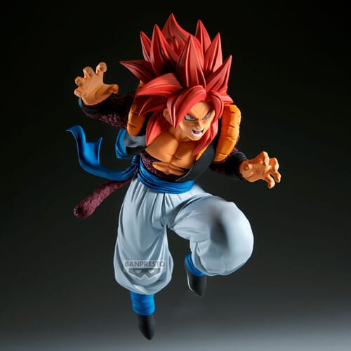 Banpresto: Dragon Ball GT - Match Makers - Super Saiyan 4 Gogeta Statue